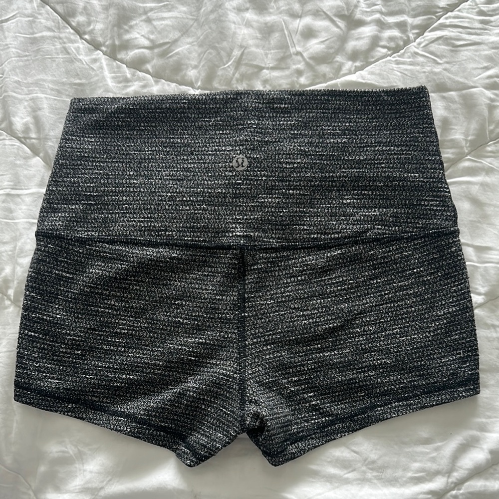 lululemon athletica Black Women's Shorts